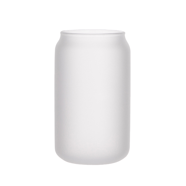 13oz frosted beer glass (no lids)