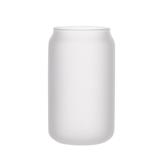 13oz frosted beer glass (no lids)